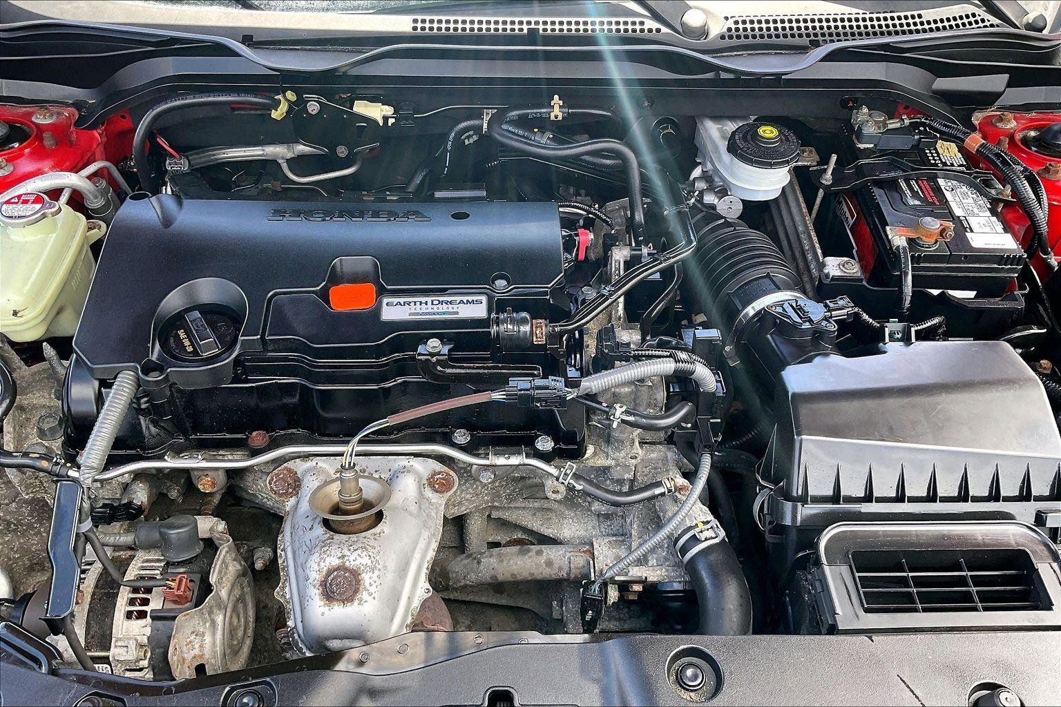 Used 2016 Honda Civic LX image 11