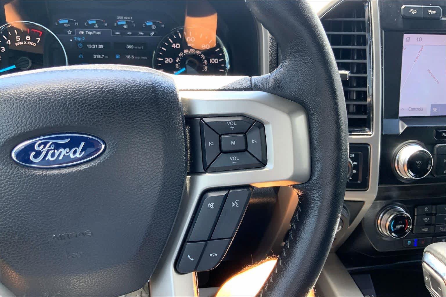 Certified 2020 Ford F150 Lariat w/ Equipment Group 502A Luxury AWD/4WD image 25