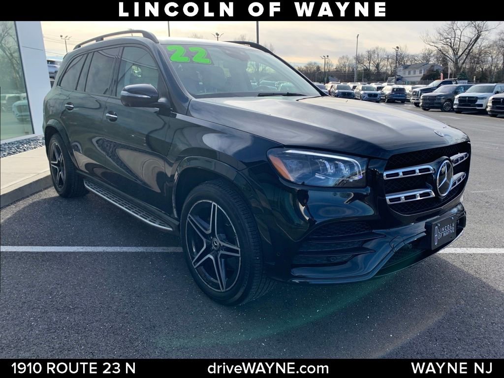 Used 2022 Mercedes-Benz GLS 450 4MATIC image 9