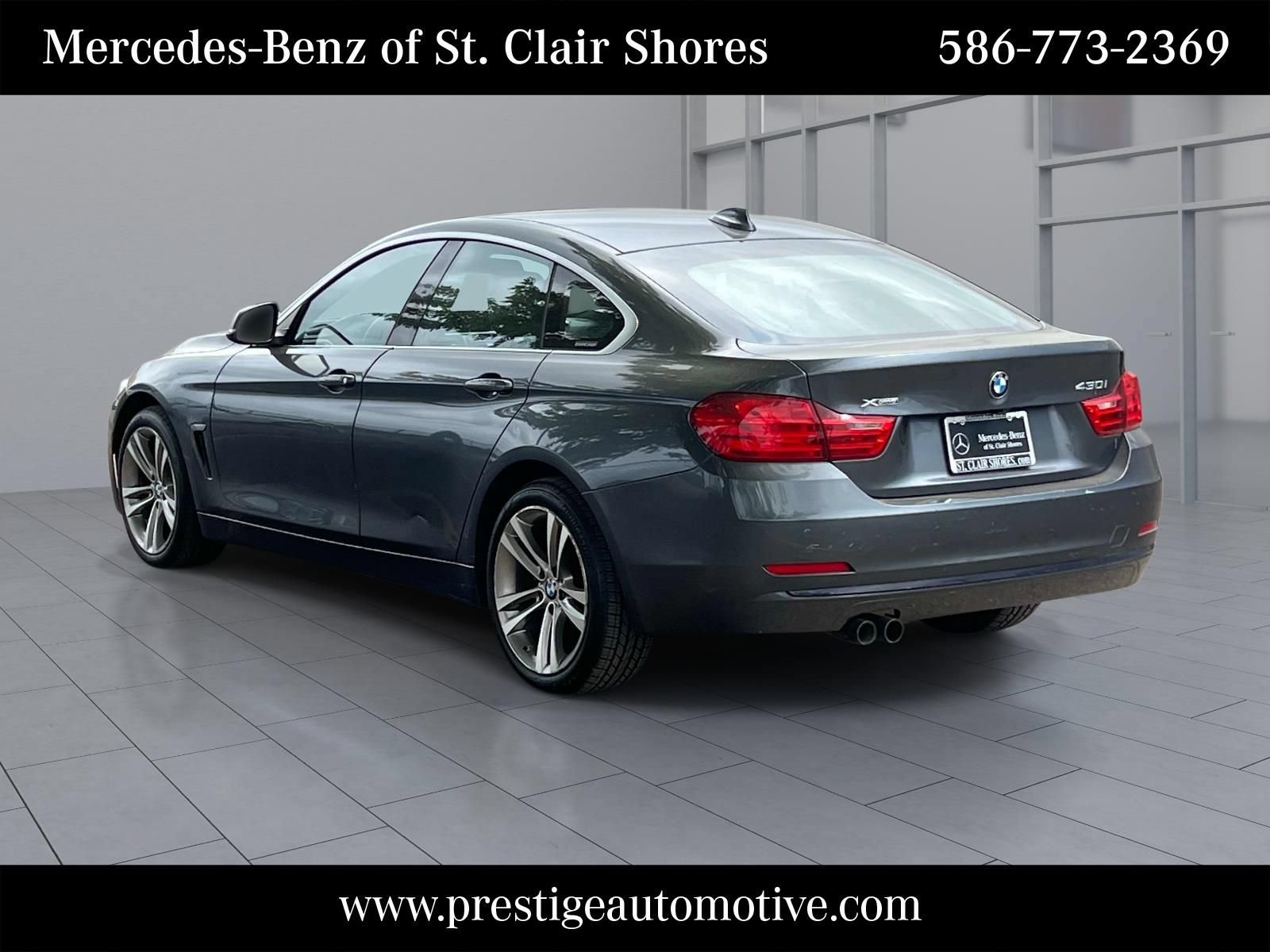 Used 2017 BMW 430i Gran Coupe xDrive AWD/4WD image 3