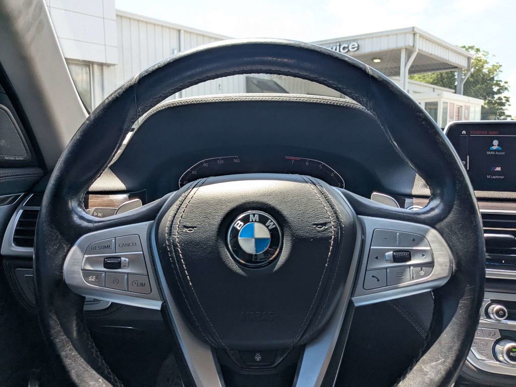 Used 2020 BMW 740i w/ Cold Weather Package RWD image 20