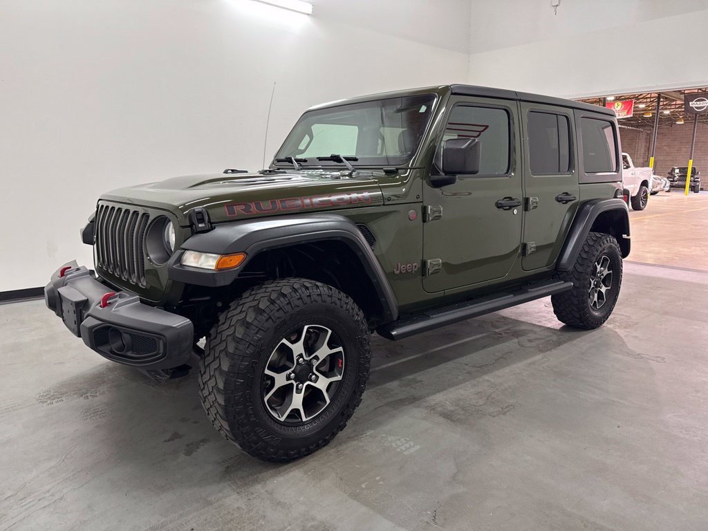 Used 2020 Jeep Wrangler Unlimited Rubicon AWD/4WD image 8