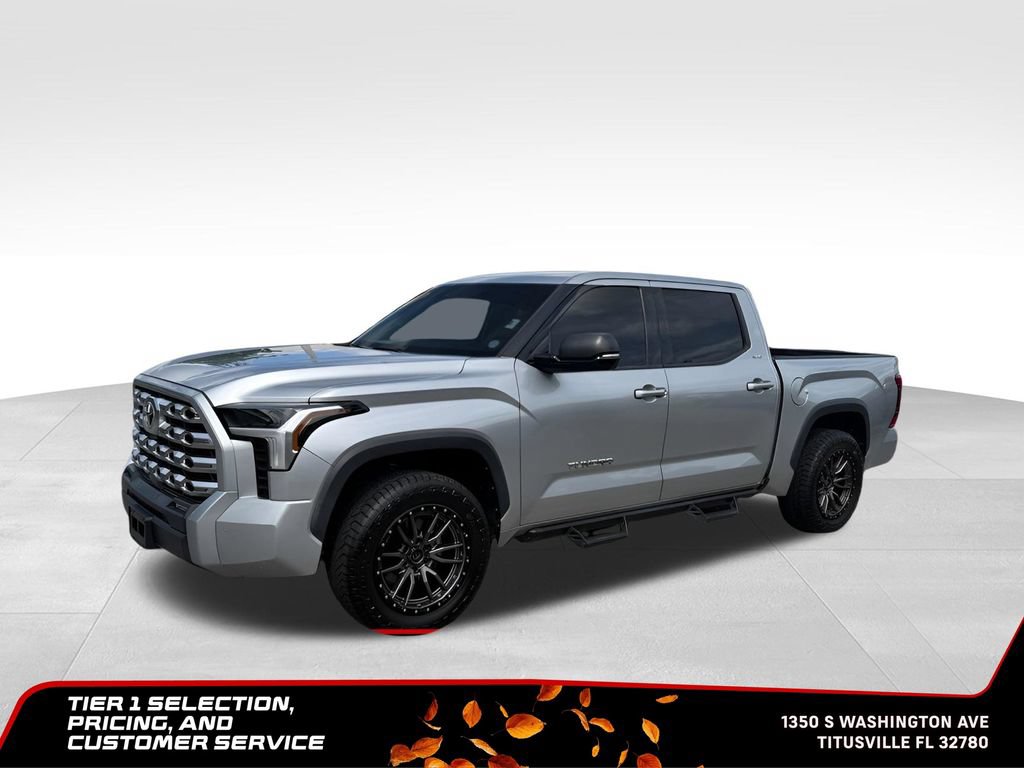 Used 2022 Toyota Tundra SR5 AWD/4WD video 2