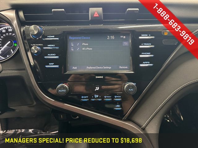Used 2020 Toyota Camry SE image 6