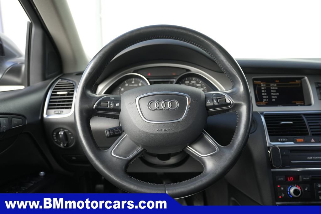 Used 2015 Audi Q7 3.0T Premium Plus w/ Premium Plus Package AWD/4WD image 48