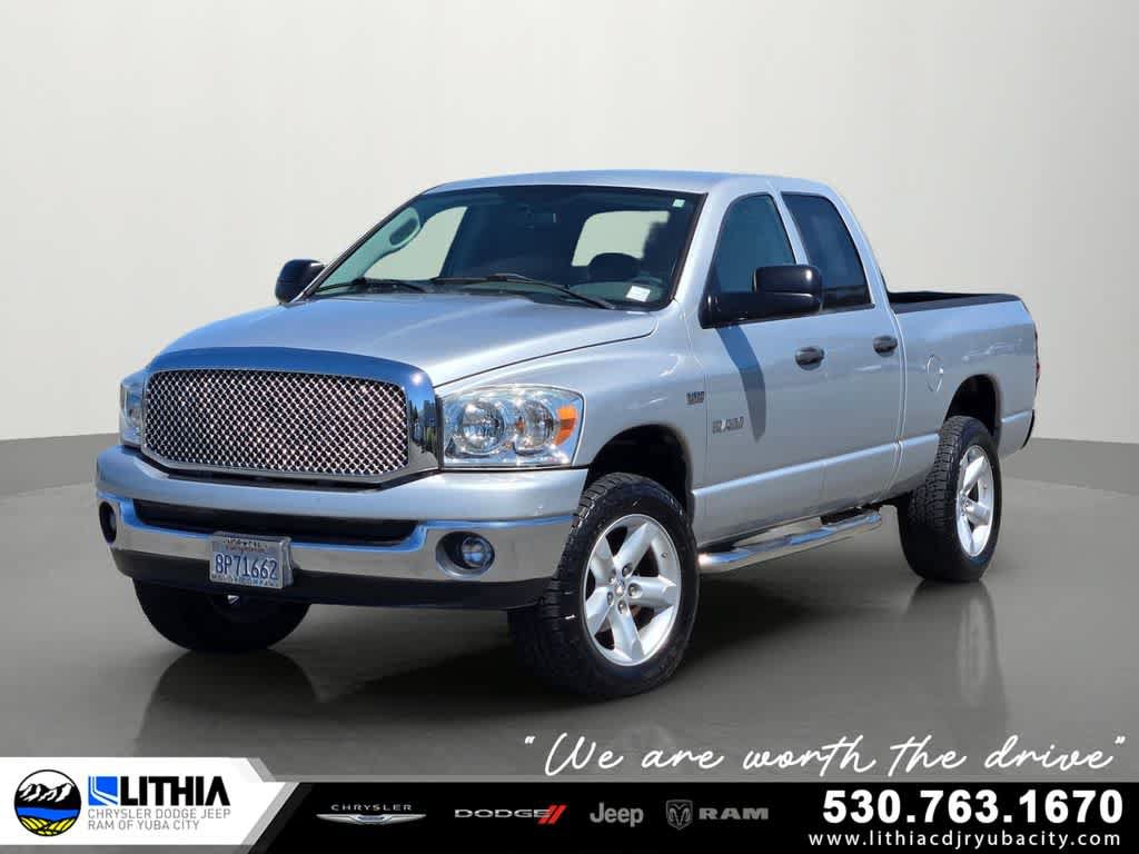 Used 2008 Dodge Ram 1500 Truck SLT w/ Trailer Tow Group