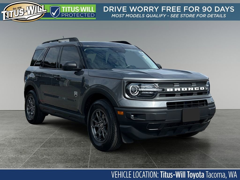 Used 2021 Ford Bronco Sport Big Bend