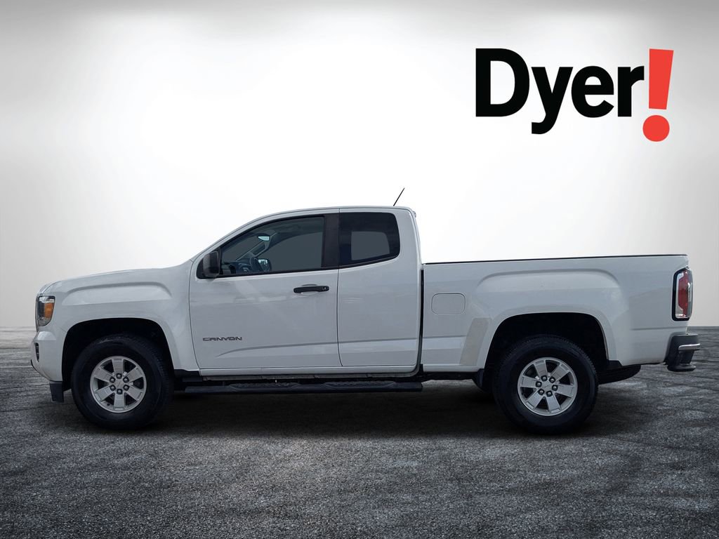 Used 2018 GMC Canyon W/T w/ Convenience Package RWD image 8
