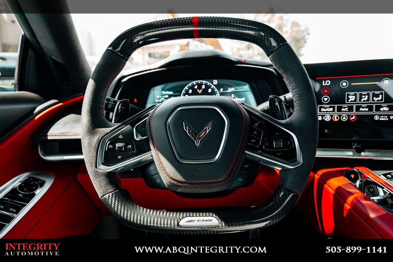Used 2023 Chevrolet Corvette Z06 w/ Z07 Performance Package RWD image 28