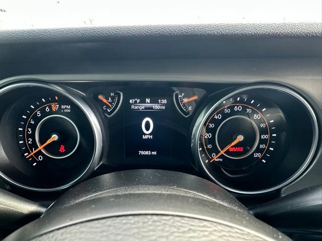 Certified 2020 Jeep Wrangler Unlimited Sport image 35