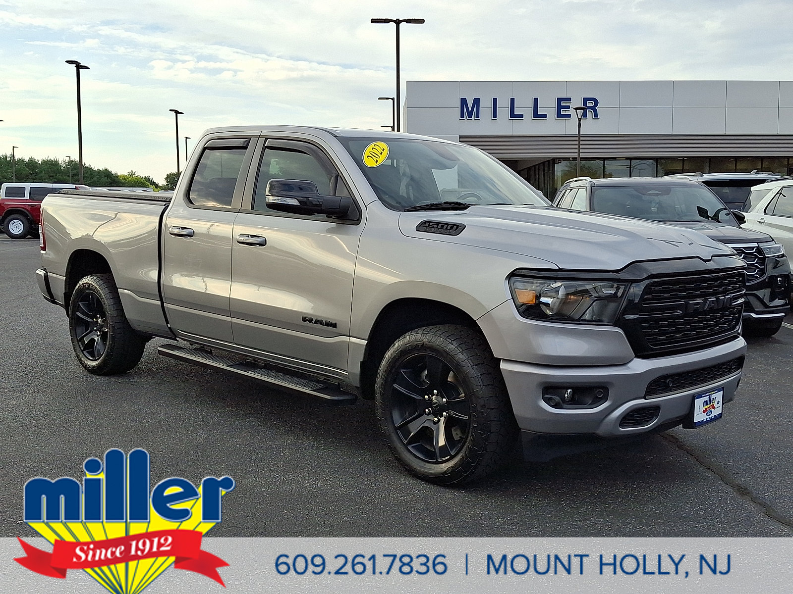 Used 2022 RAM 1500 Big Horn AWD/4WD image 1