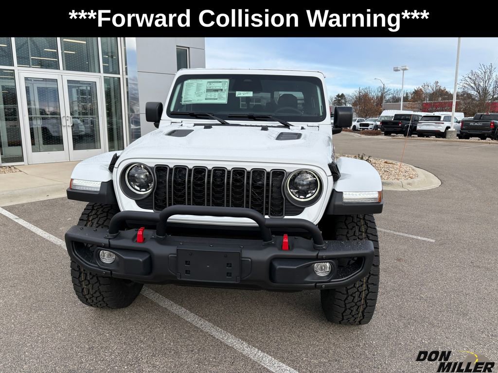New 2026 Jeep Gladiator Rubicon image 2