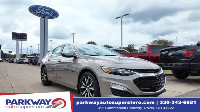 Used 2025 Chevrolet Malibu RS
