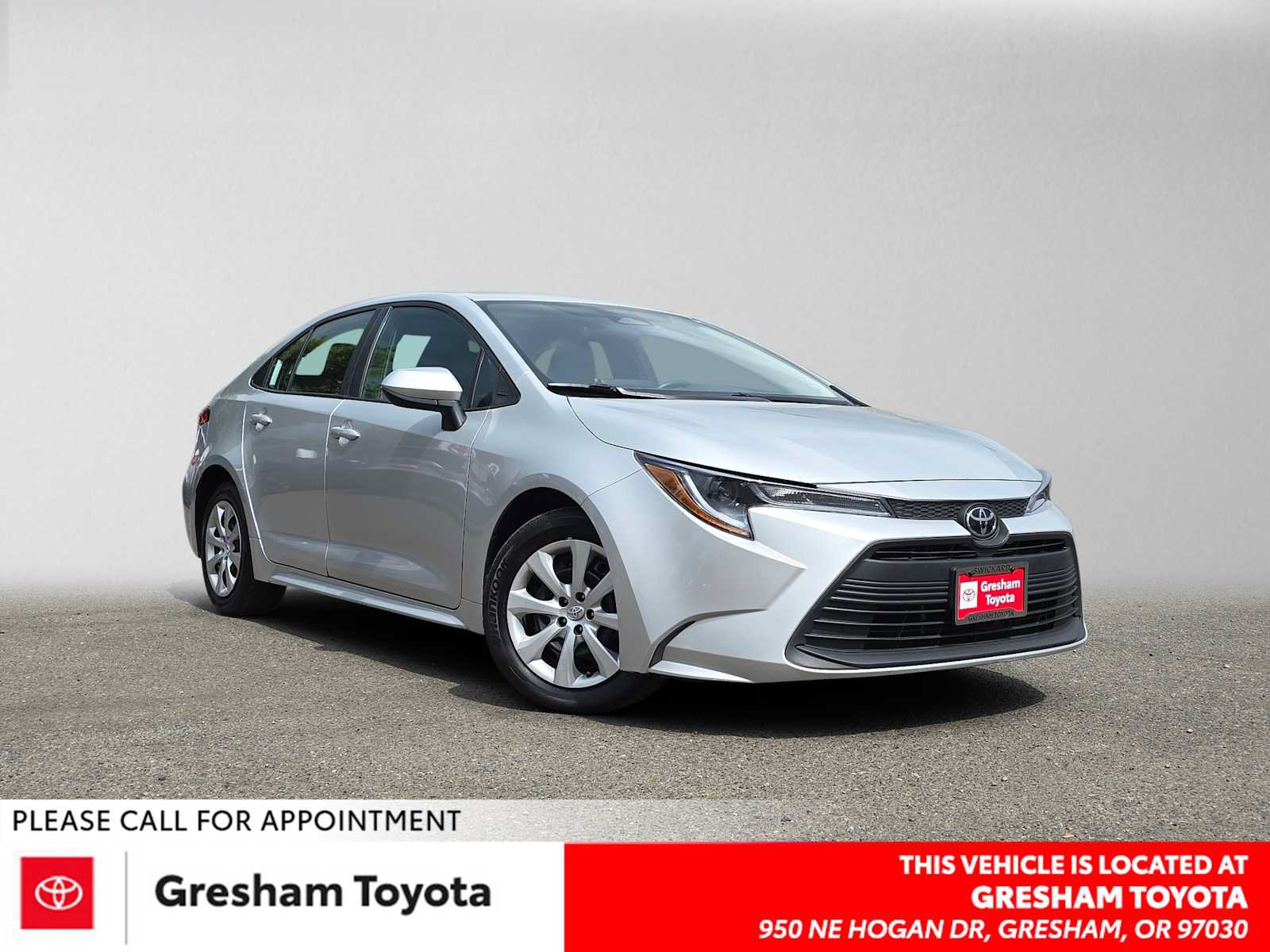 Certified 2025 Toyota Corolla LE