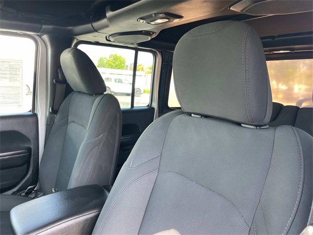 Used 2018 Jeep Wrangler Unlimited Sport S image 21
