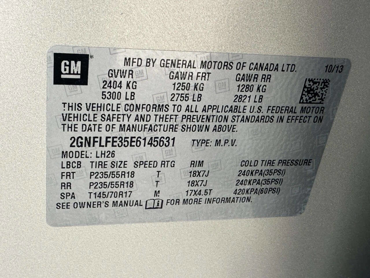 Used 2014 Chevrolet Equinox LT AWD/4WD image 22