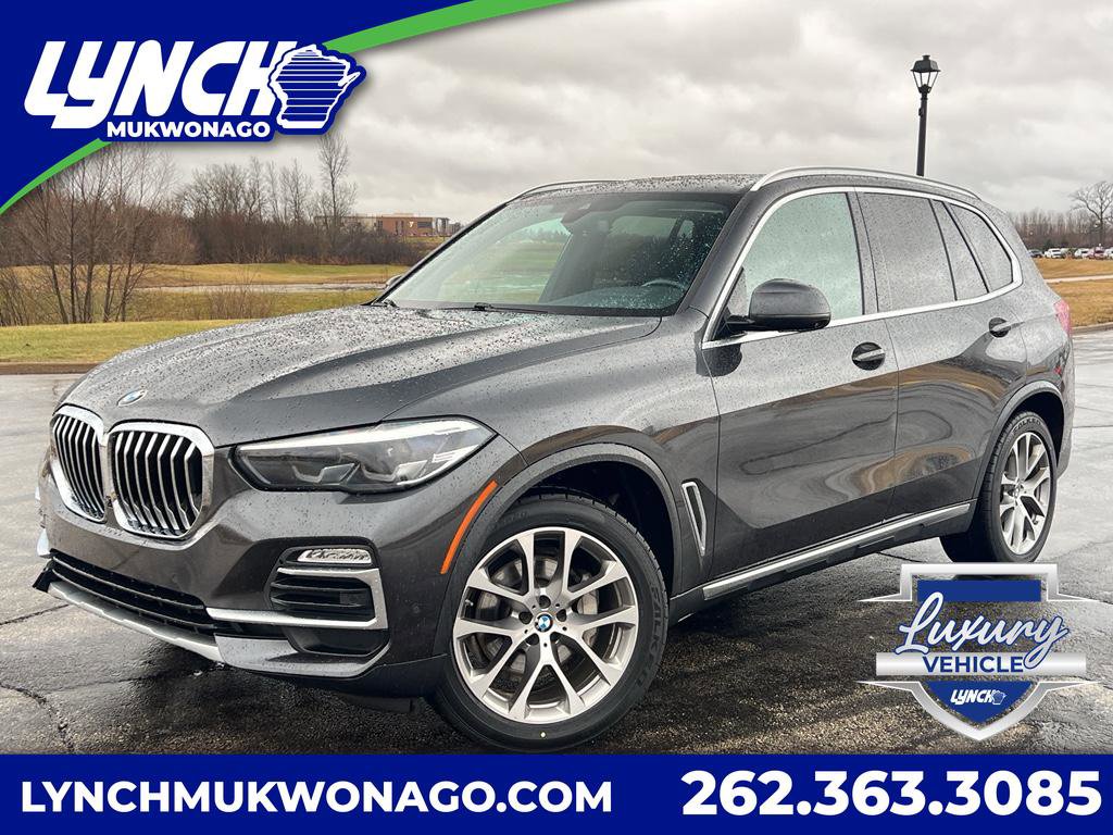 Used 2021 BMW X5 xDrive40i w/ Convenience Package AWD/4WD image 1