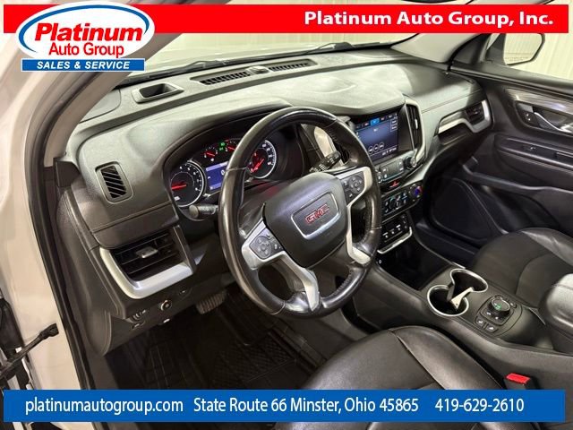 Used 2021 GMC Terrain SLT FWD image 13