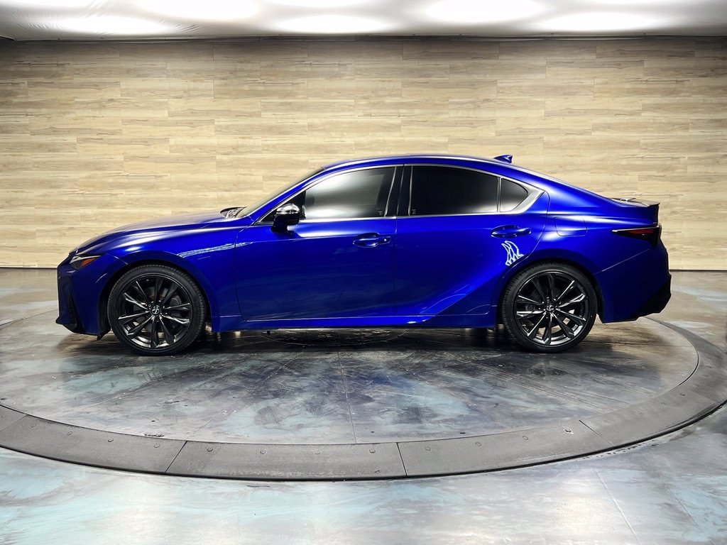 Used 2021 Lexus IS 350 F Sport w/ Dynamic Handling Package RWD image 12