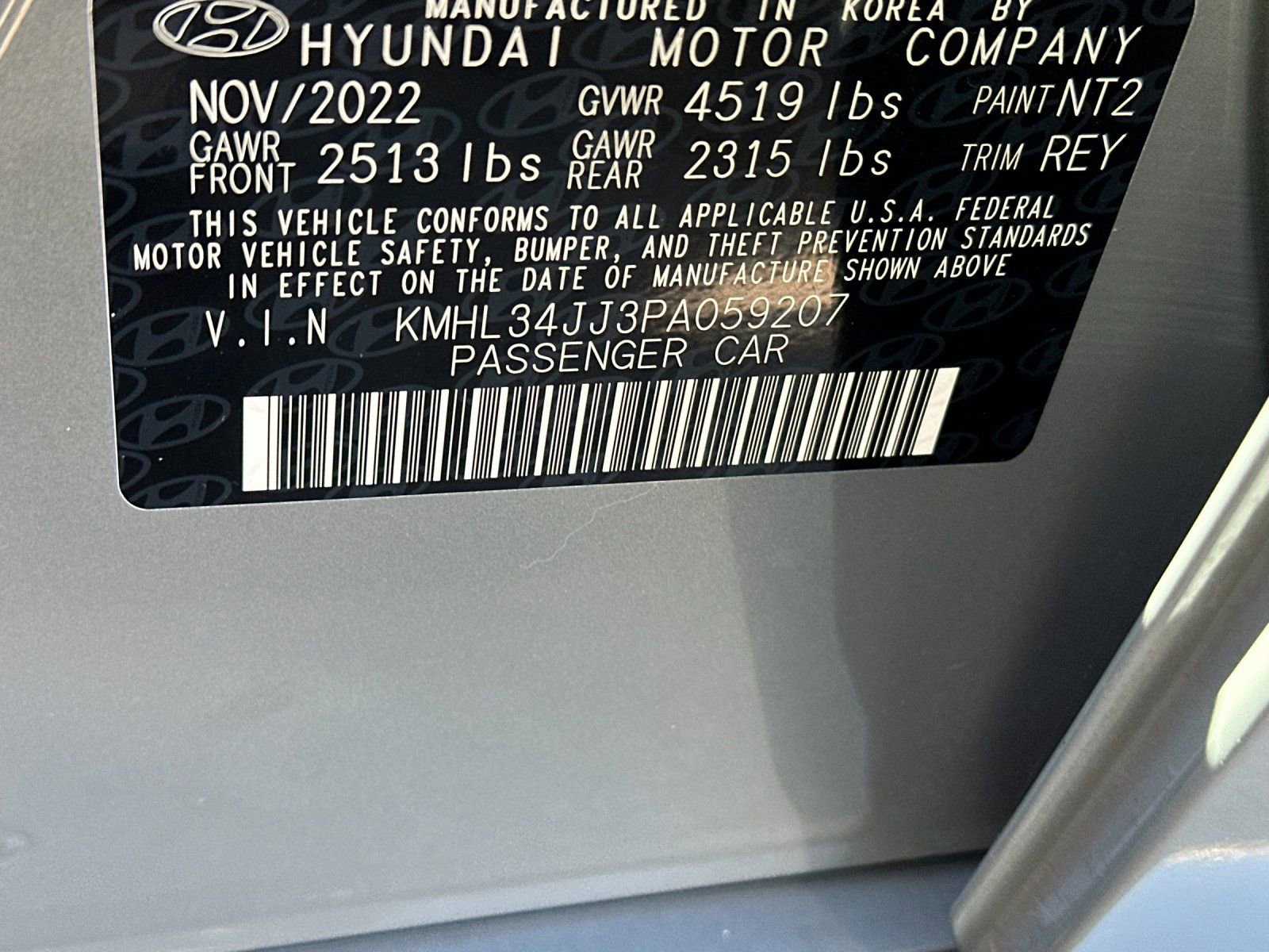 Used 2023 Hyundai Sonata SEL w/ Cargo Package FWD image 27
