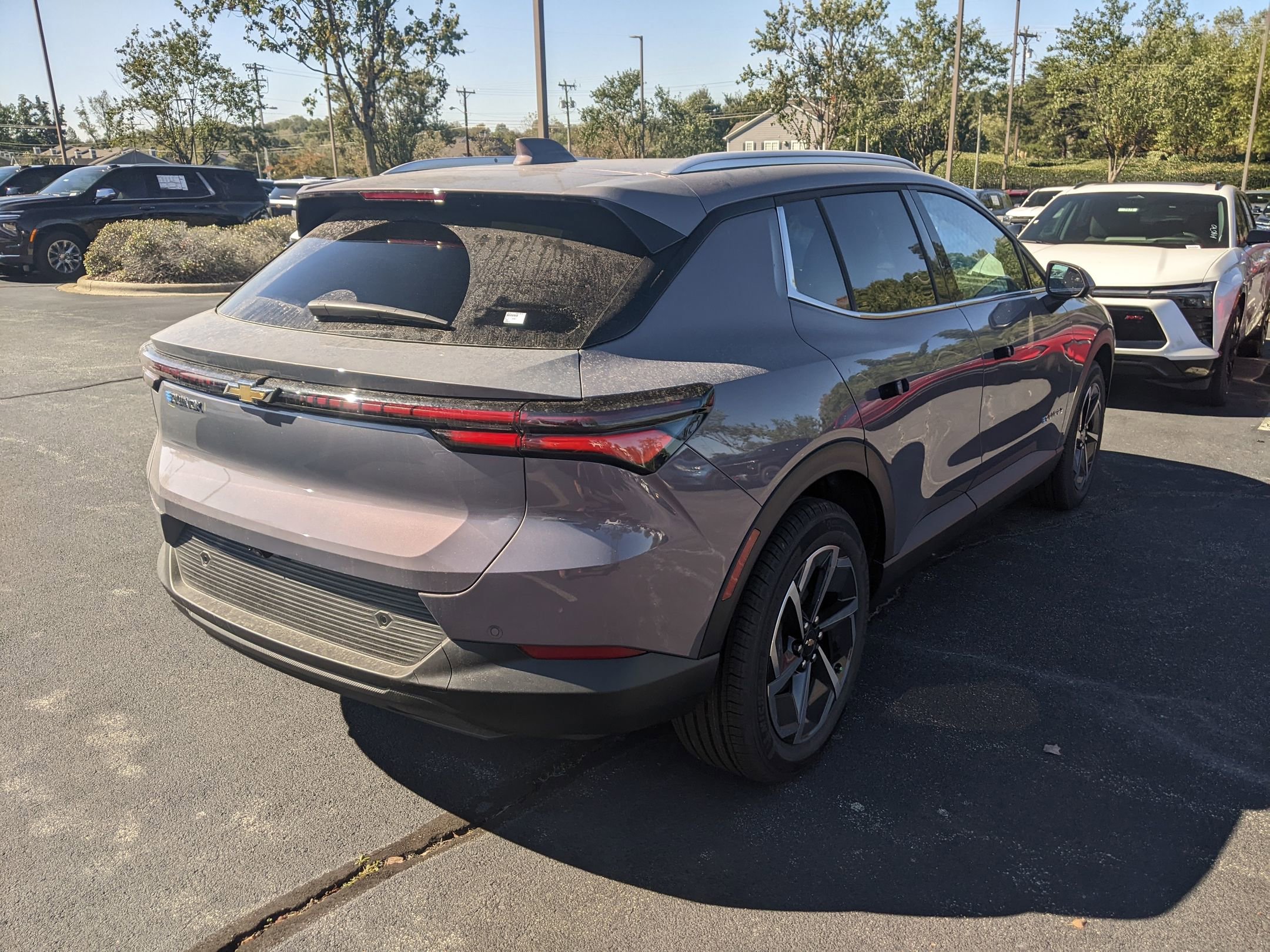 New 2026 Chevrolet Equinox EV LT image 8