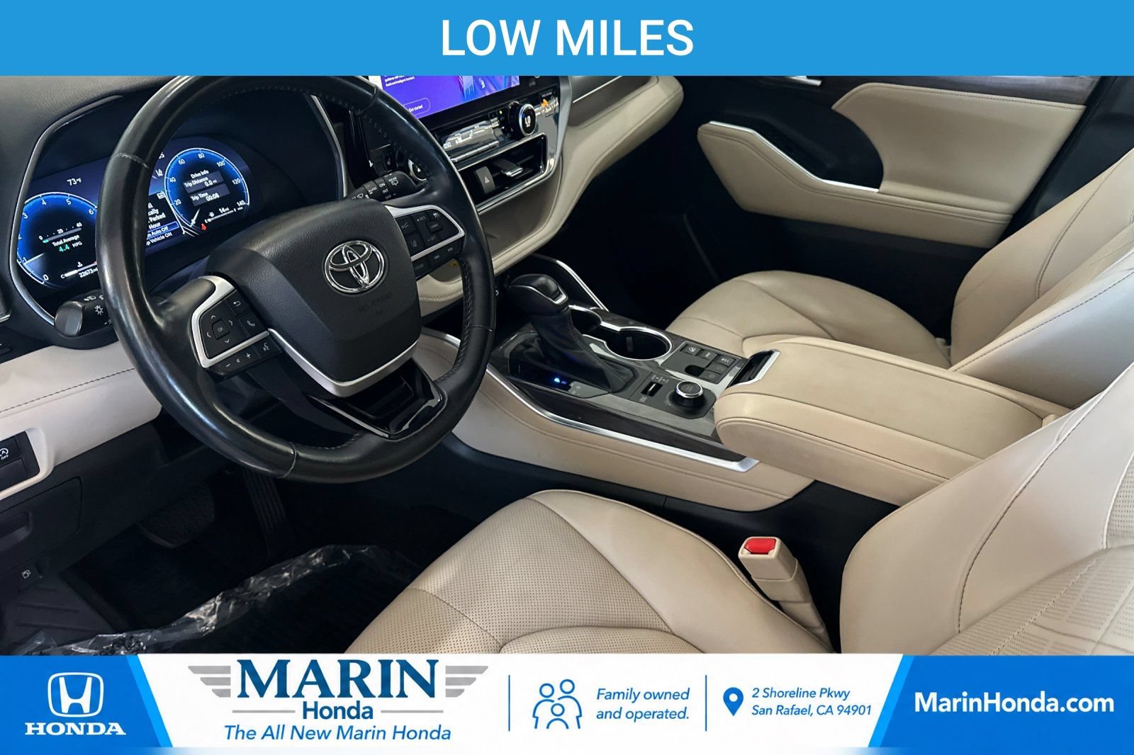 Used 2024 Toyota Highlander Platinum AWD/4WD image 10