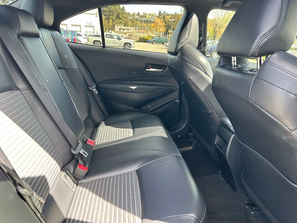 Certified 2022 Toyota Corolla XSE w/ Carpet Mat Package (TMS) image 14