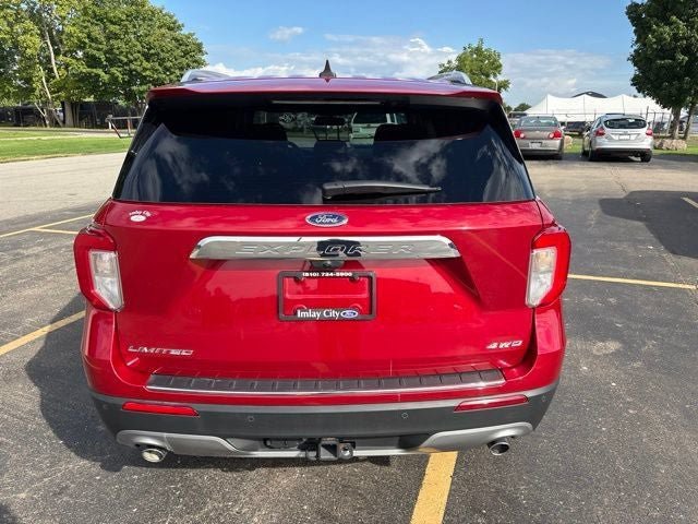 Used 2021 Ford Explorer Limited w/ Equipment Group 301A AWD/4WD image 14