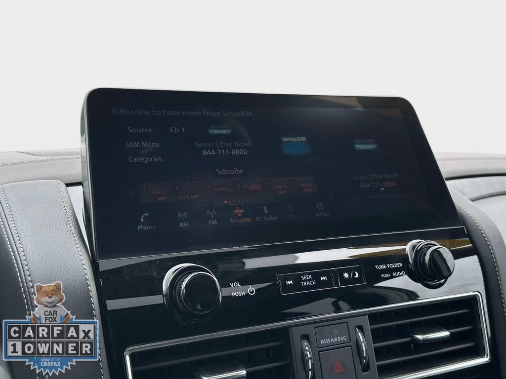 Used 2022 Nissan Armada Platinum w/ Captain's Chairs Package AWD/4WD image 32