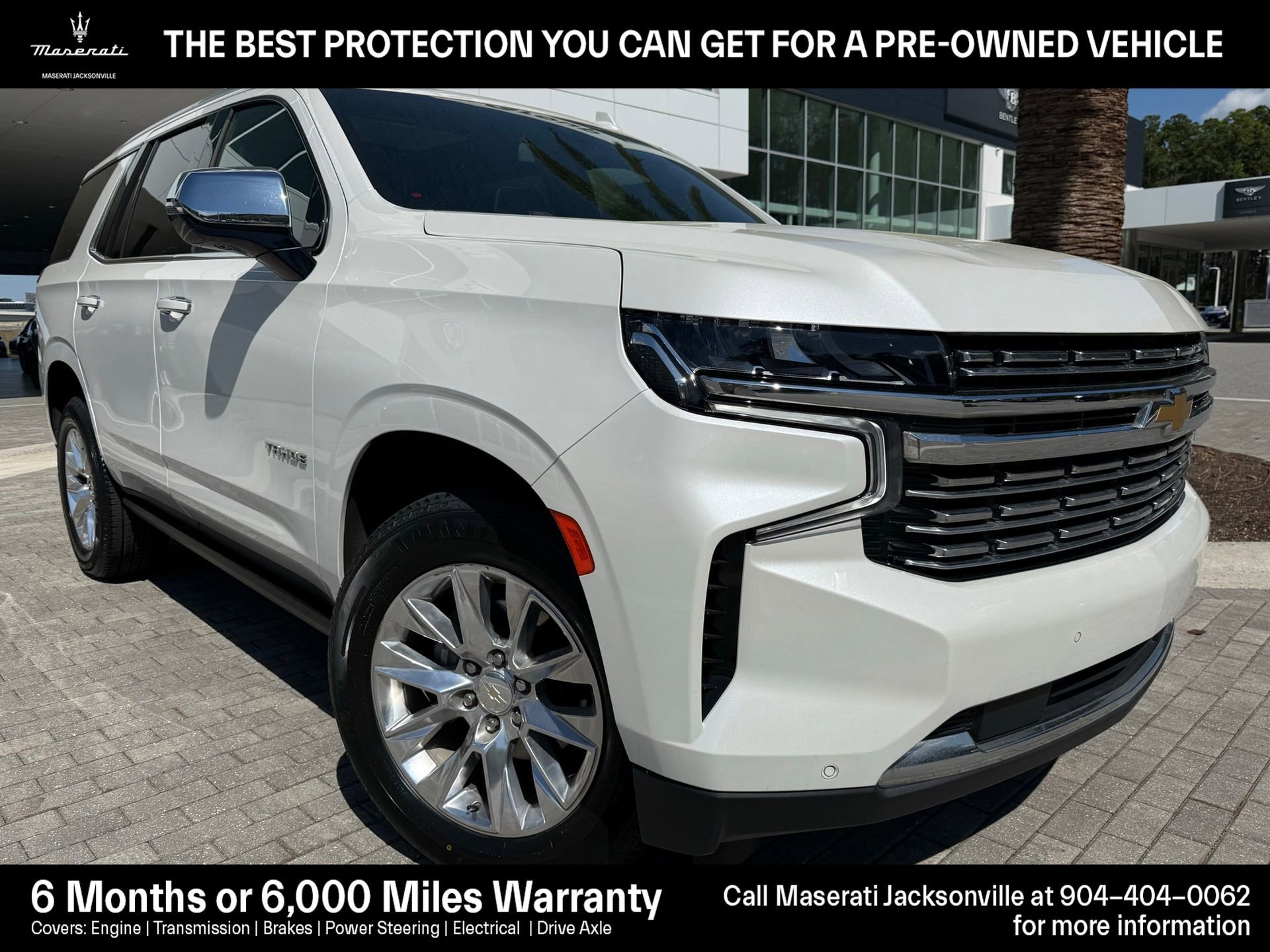 Used 2023 Chevrolet Tahoe Premier