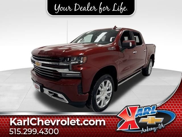 Certified 2019 Chevrolet Silverado 1500 High Country w/ Technology Package image 1