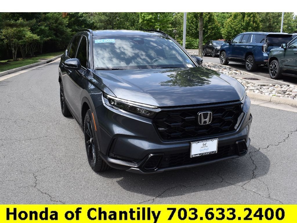 Certified 2025 Honda CR-V Sport-L video 1