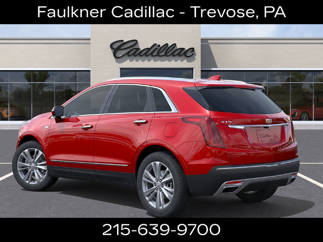 New 2026 Cadillac XT5 Premium Luxury w/ Driver Assist Package FWD image 3