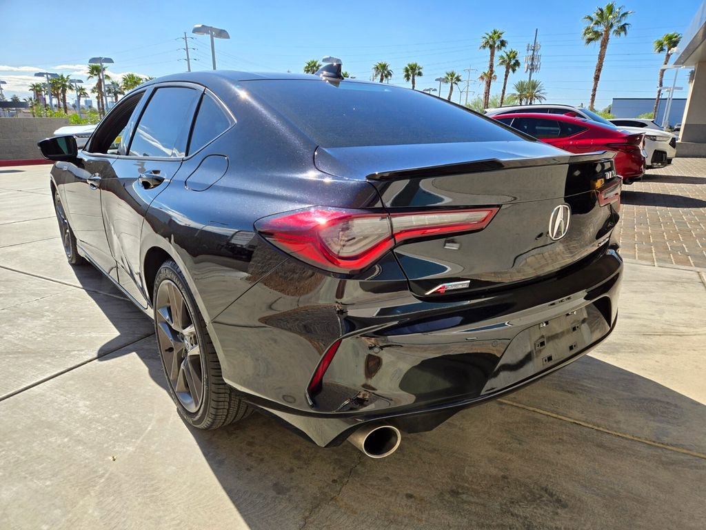 Used 2025 Acura TLX SH-AWD w/ A-SPEC Pkg image 3