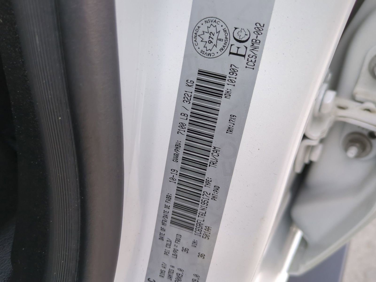 Used 2020 RAM 1500 Sport w/ Level 2 Equipment Goup w/2_L image 38