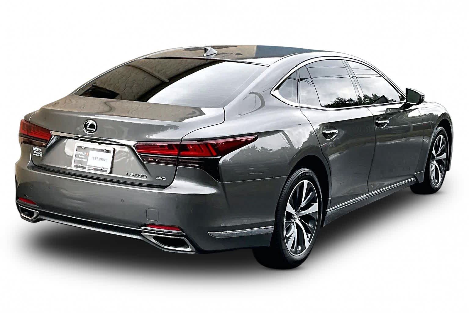 Used 2022 Lexus LS 500 AWD w/ Accessory Package (Z2) image 13