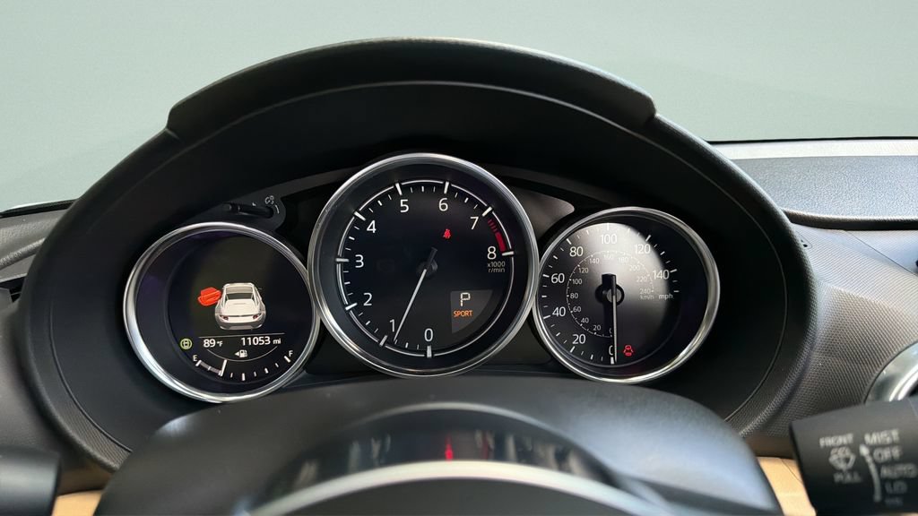 Used 2024 MAZDA MX-5 Miata RF Grand Touring w/ Weather Package RWD image 32
