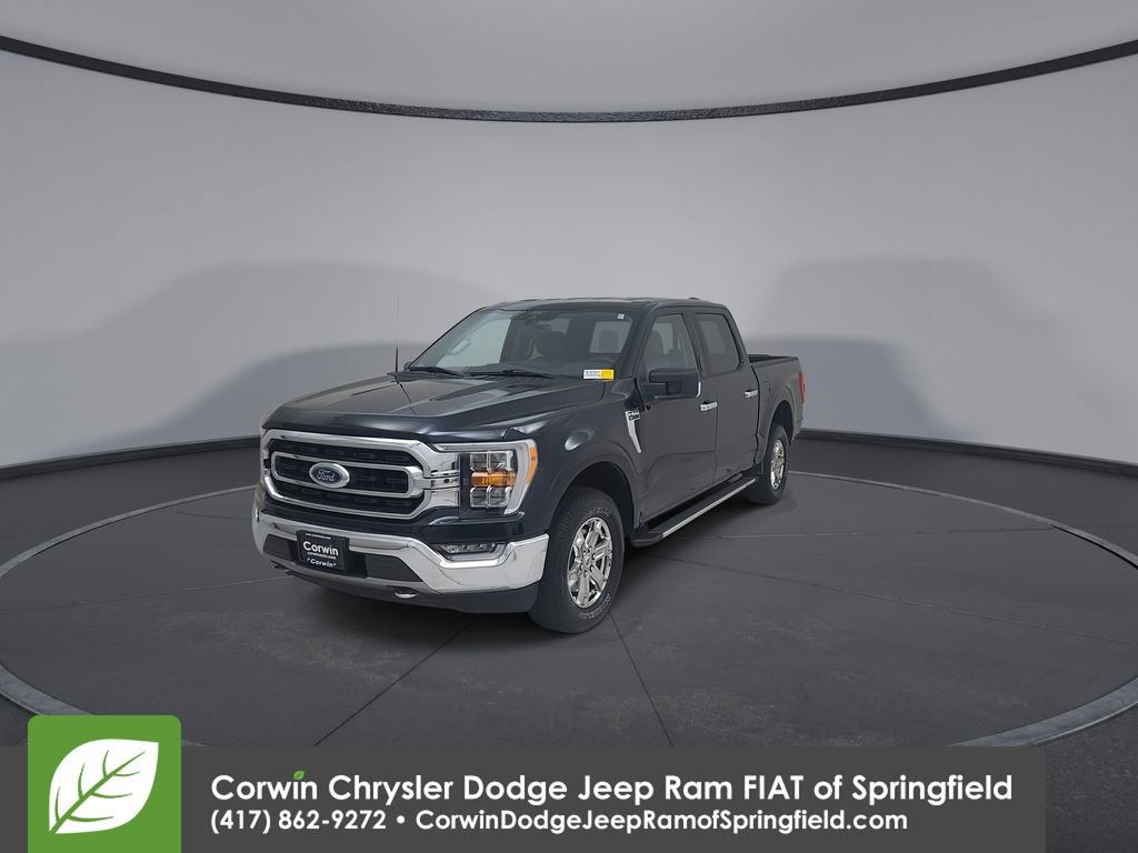 Used 2021 Ford F150 XLT w/ Equipment Group 302A High AWD/4WD image 6