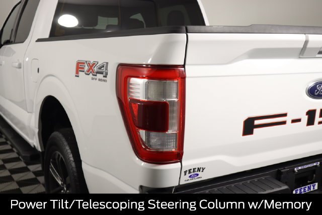 Certified 2021 Ford F150 Lariat w/ Equipment Group 502A High AWD/4WD image 32