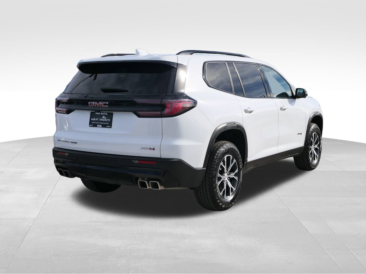 Used 2024 GMC Acadia AT4 w/ LPO, Floor Liner Package image 2
