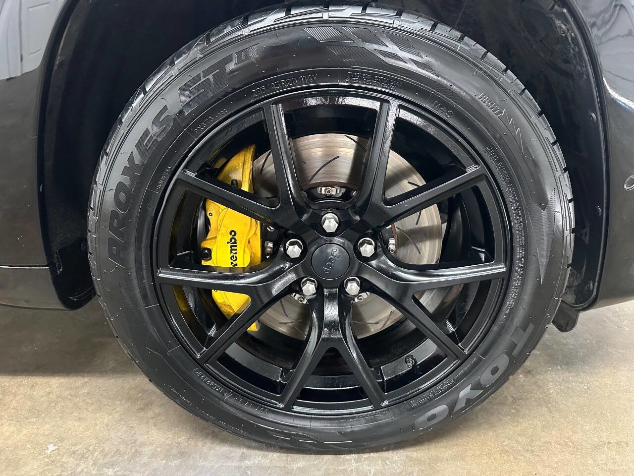 Used 2018 Jeep Grand Cherokee Trackhawk image 14