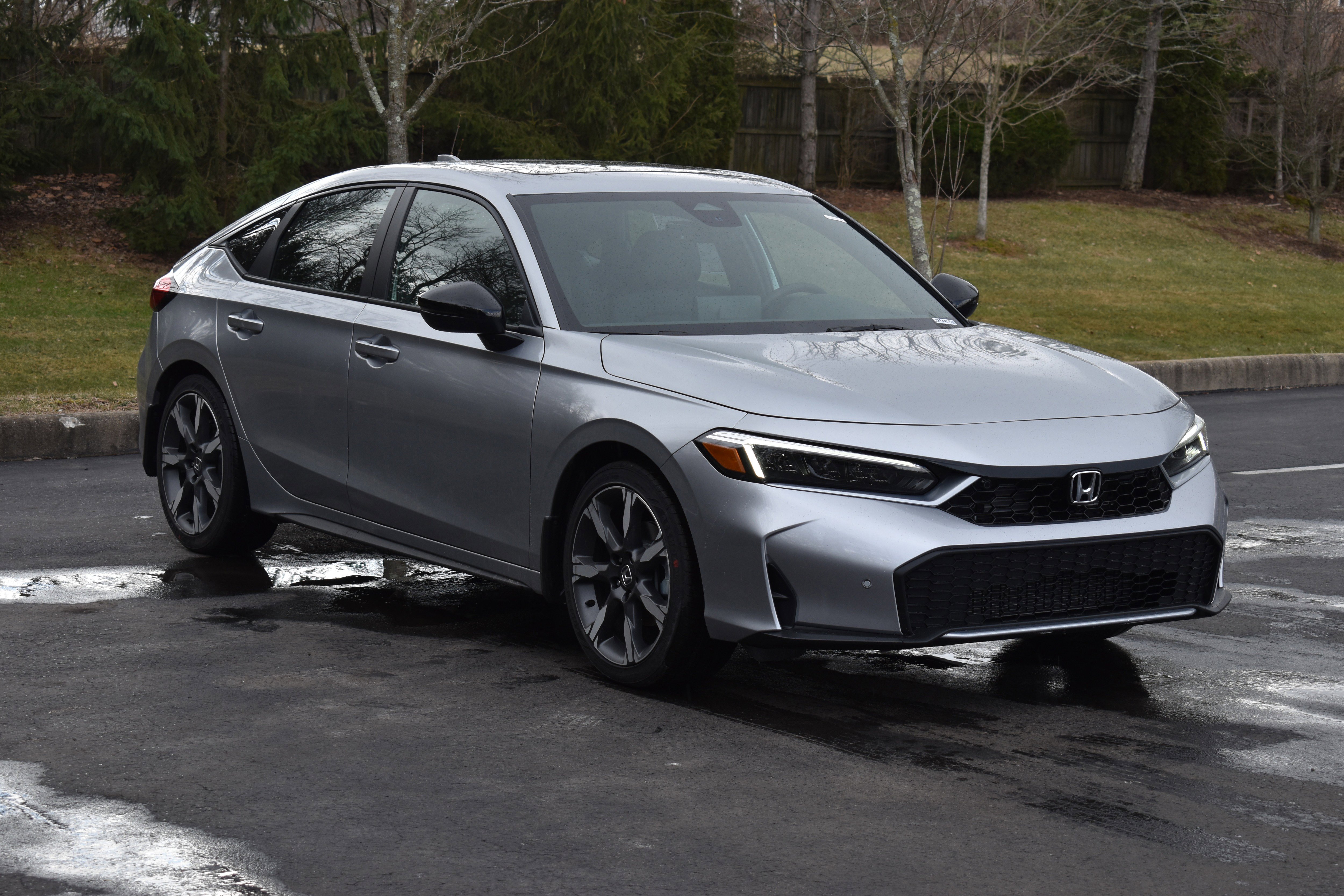 New 2026 Honda Civic Sport Touring image 1