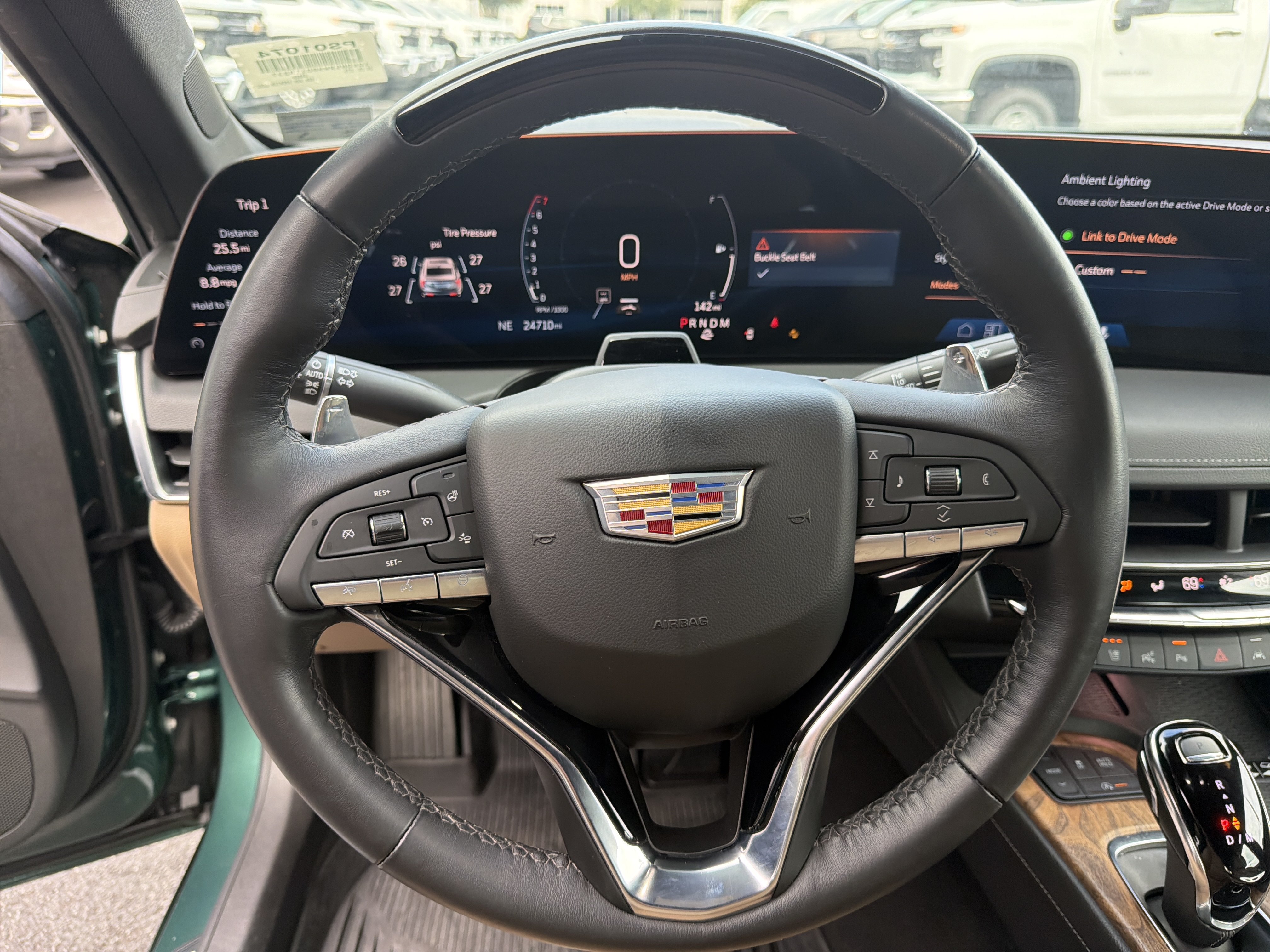 Used 2025 Cadillac CT5 Premium Luxury w/ Sun And Sound Package RWD image 18