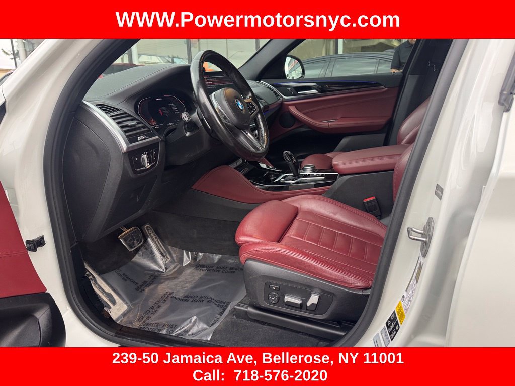 Used 2021 BMW X4 M40i w/ Premium Package Enhanced AWD/4WD image 21