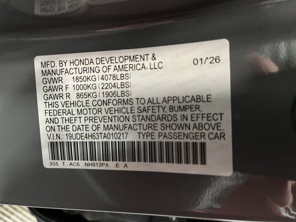 New 2026 Acura Integra A-Spec image 24