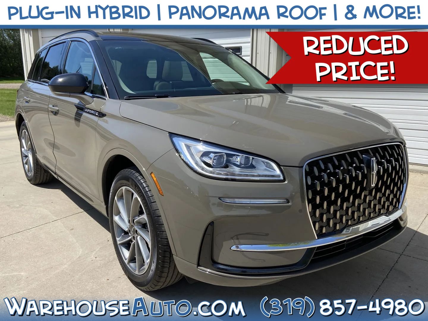 Used 2025 Lincoln Corsair Grand Touring AWD/4WD image 1