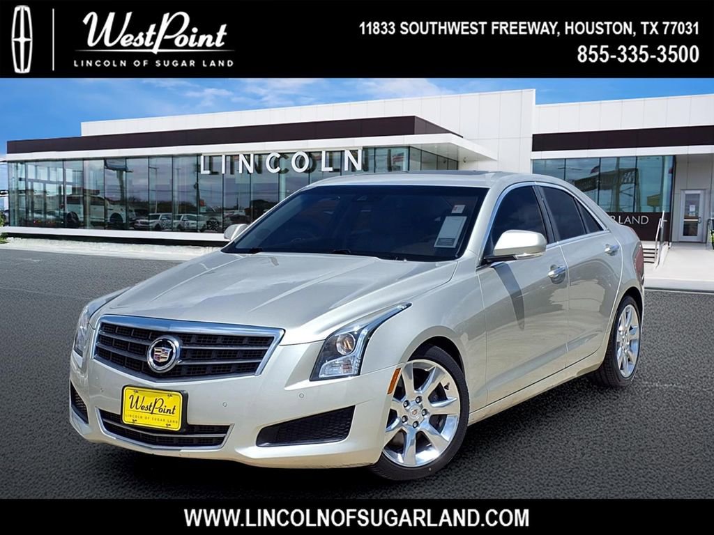Used 2013 Cadillac ATS Luxury w/ Driver Awareness Package RWD image 1
