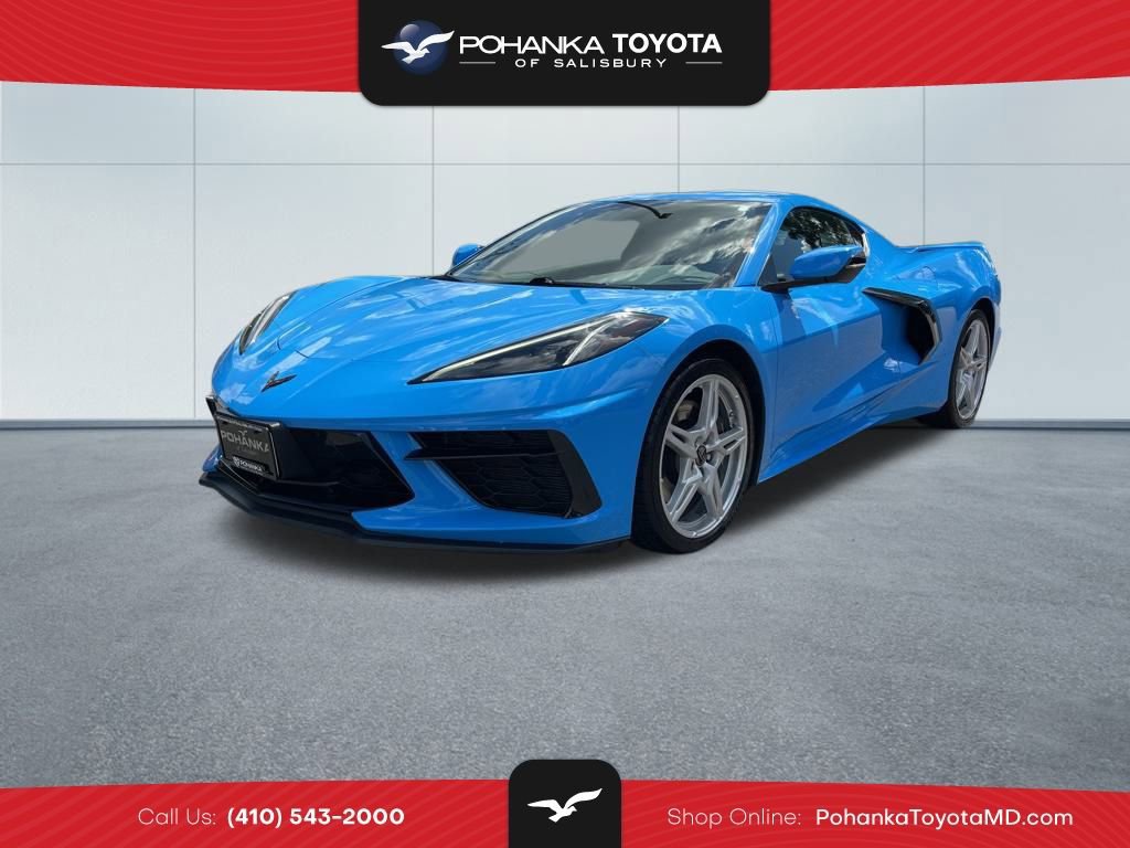 Used 2023 Chevrolet Corvette Stingray Coupe w/ Z51 Performance Package