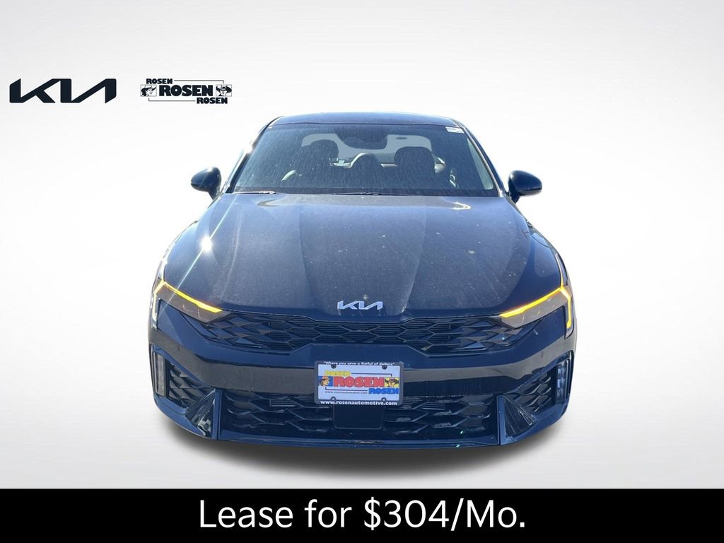 New 2026 Kia K5 GT-Line w/ GT-Line Red Interior Package FWD image 8