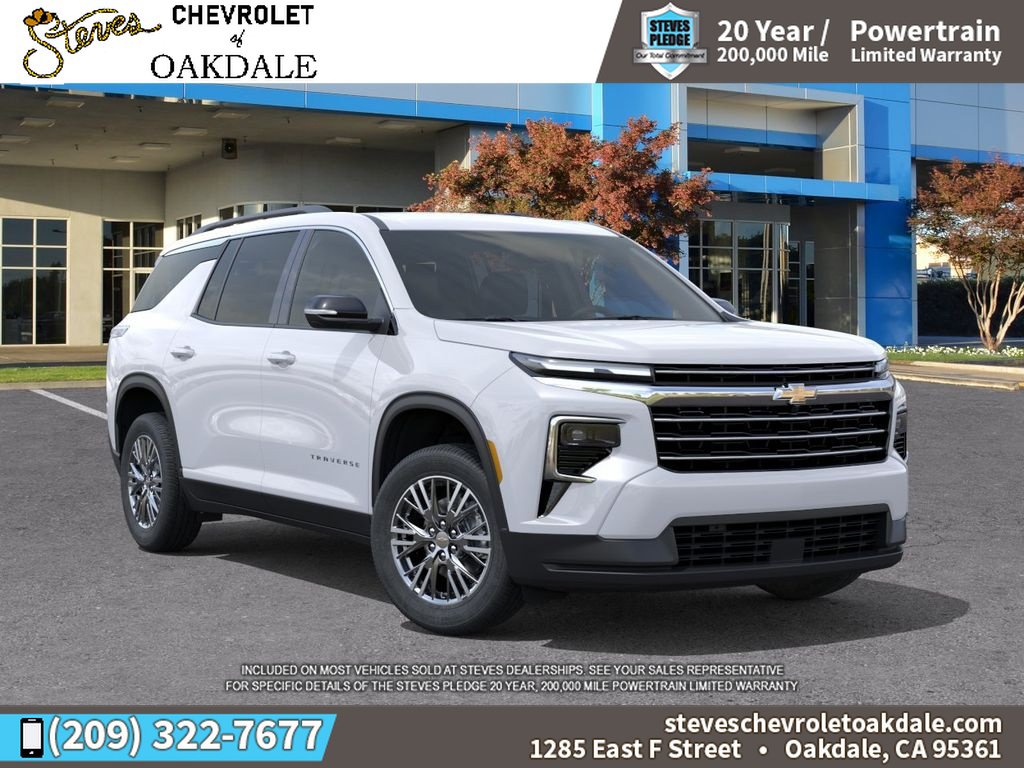New 2026 Chevrolet Traverse LT w/ Driver Confidence Package AWD/4WD image 7